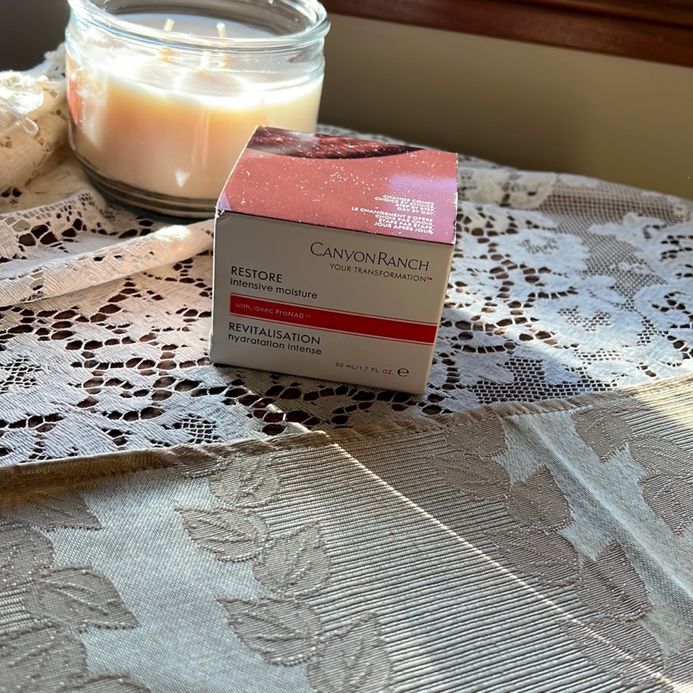 Canyon Ranch moisturizer